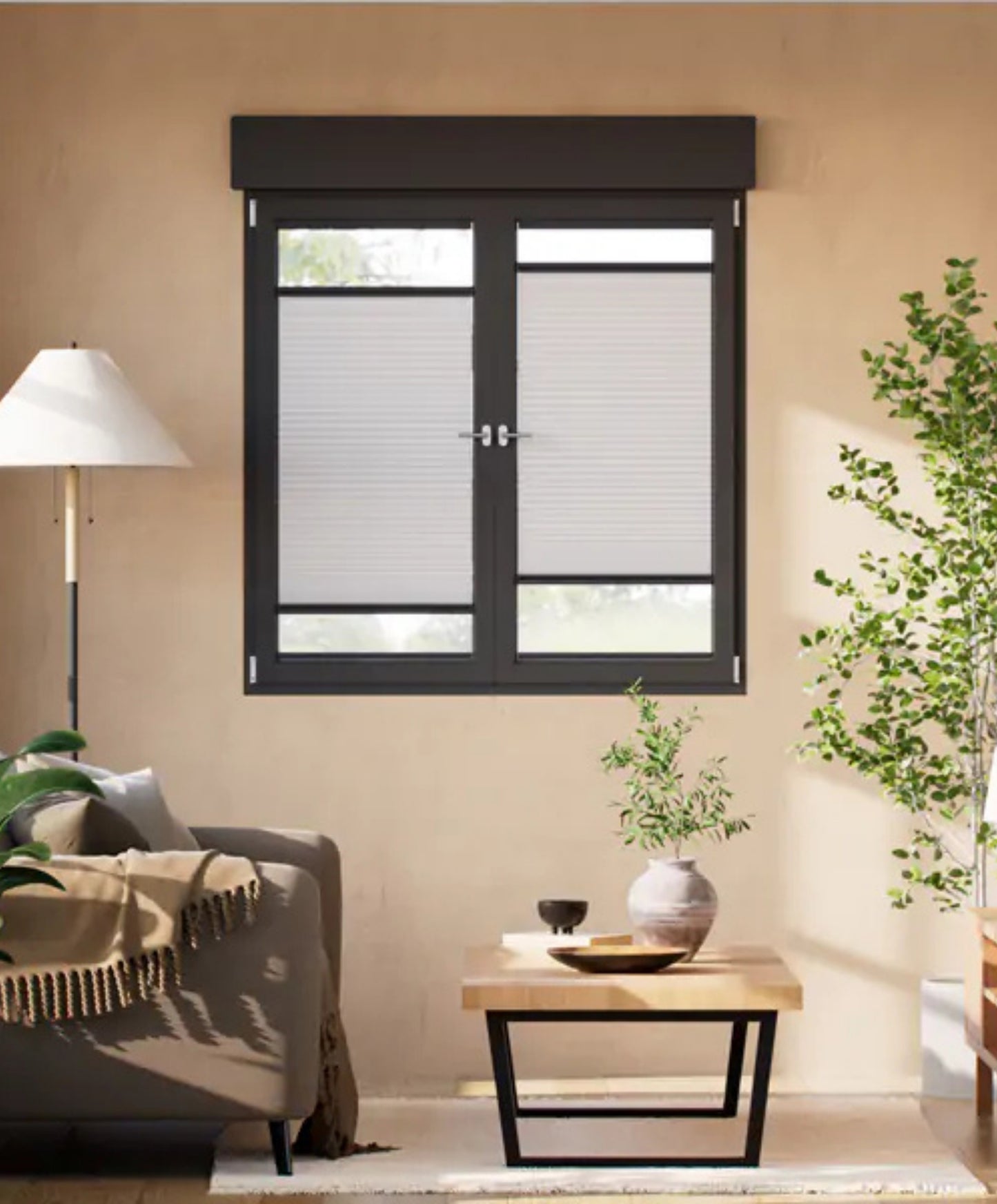 FSH_1001 – Plisse Jalüz Pərdə (Fashion-01) | Dəbli və Zərif Pəncərə Həlli