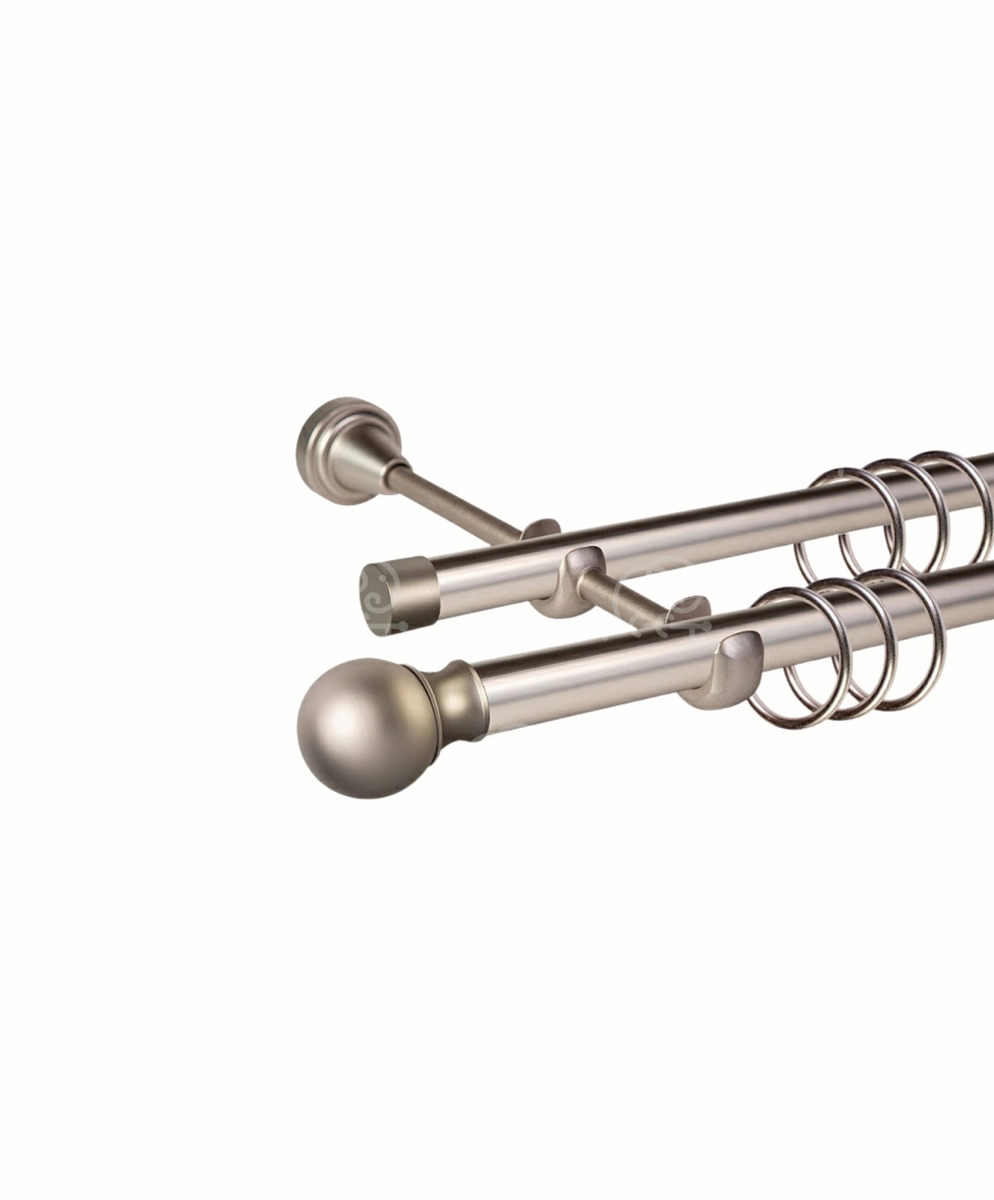 Şar-Styuard 19/19mm Satinet 2 Sıralı Karniz