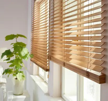 Bambuk Horizontal Jalüzlər