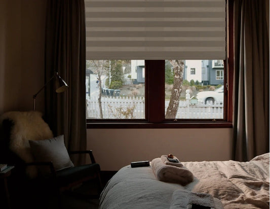 Yataq Otağı Üçün İşıq Keçirməyən Pərdələr – Rahat Yuxunun Sirri