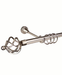 Bulava 19mm Satinet 1 Sıralı Karniz